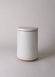 Medium Canister in Flecked - Victoria Morris